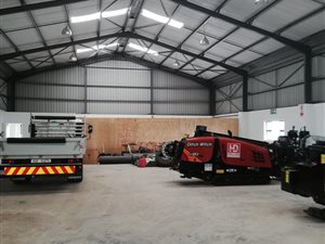 800 m² Industrial space in Riverview Park