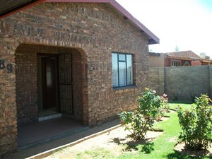 3 Bed House in Progress