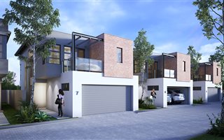 4 Bedroom Cluster in Bryanston