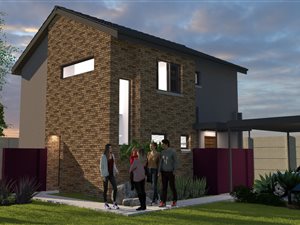 3 Bed House in Roodepoort Central