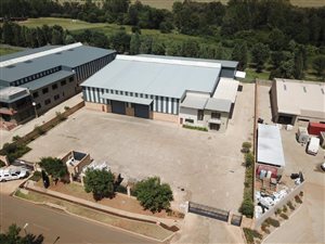 2157 m² Industrial space in Meyerton