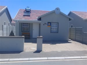 2 Bed House in Lentegeur
