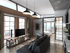 1 Bed Apartment in Bloubergstrand