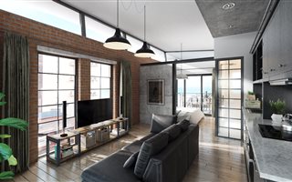 1 Bedroom Apartment in Bloubergstrand