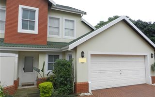 3 Bedroom Townhouse in Mt Edgecombe Estate 1 & 2