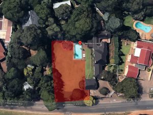 955 m² Land available in Robindale