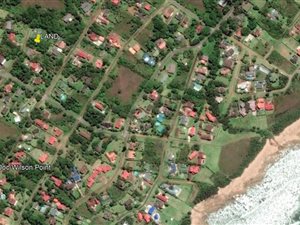 1145 m² Land available in Port Edward