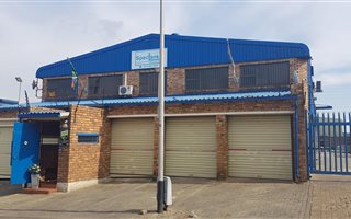 1207 m² Industrial space in Sebenza
