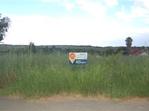 1000 m² Land available in Fochville