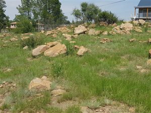 1115 m² Land available in Deneysville
