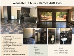 1 Bed Garden Cottage in Kameeldrift East