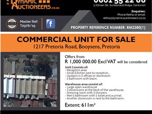 Industrial space in Booysens
