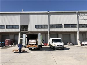 3469 m² Industrial space in Airport Industria