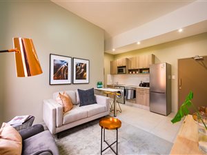 2 Bedroom Apartment in Rosebank