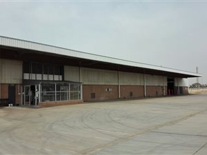 5258 m² Industrial space in Boksburg Central