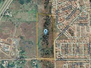 8.8 ha Land available in Olifantsvlei