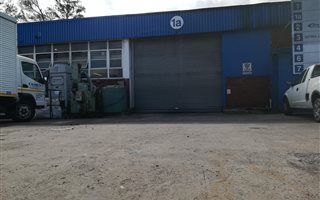 280 m² Industrial space in Prospecton Industrial