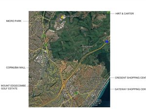 92 m² Commercial space in Cornubia
