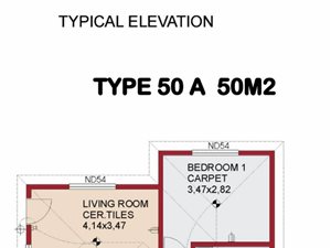 2 Bed House in Klerksoord