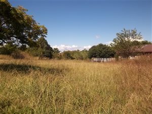 1038 m² Land available in Amajuba Park