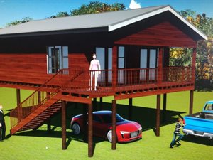 2 Bed Apartment in Hibberdene