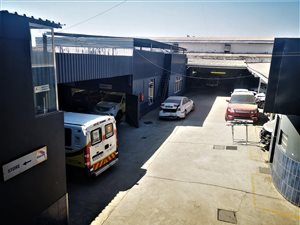 3807 m² Industrial space in Pretoria West