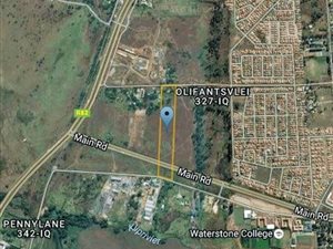4.5 ha Land available in Olifantsvlei