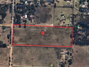 2.6 ha Land available in Glen Austin AH