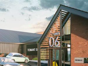 613 m² Industrial space in Fourways