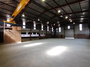 1550 m² Industrial space in Anderbolt