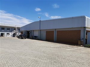 2554 m² Industrial space in Glen Austin