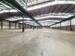 5936 m² Industrial space in City Deep