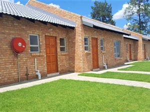 2 Bed Townhouse in Riversdale