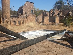 8.5 ha Farm in Bultfontein AH