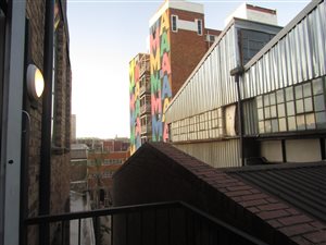 1 Bed Apartment in Maboneng