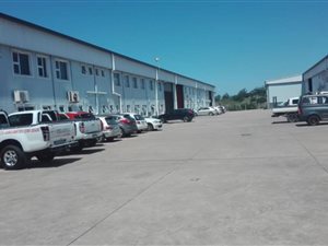 1120 m² Commercial space in Briardene