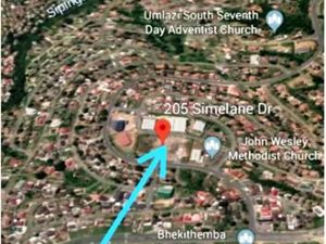 6465 m² Land available in Umlazi