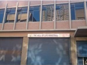1100 m² Industrial space in Doornfontein