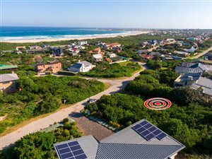 627 m² Land available in Cape St Francis