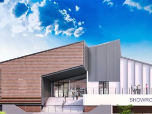 1005 m² Industrial space in Fourways