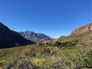 542 ha Farm in Paarl
