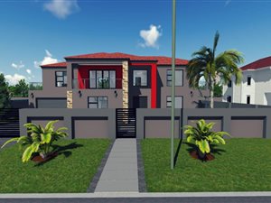 4 Bed House in Aerorand