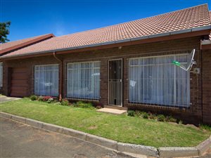2 Bed Townhouse in Ermelo