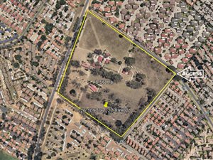 8.6 ha Farm in Wilgeheuwel