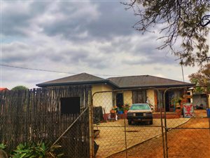 3 Bed House in Kwaggasrand