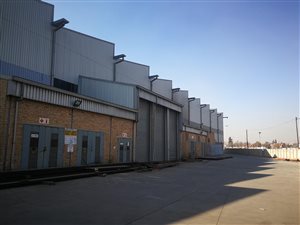 29050 m² Industrial space in Roodekop