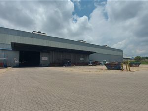 33800 m² Industrial space in Alrode
