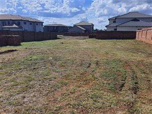 500 m² Land available in Derdepoort