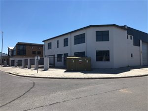1166 m² Industrial space in Kuilsriver