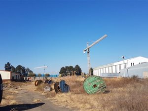 6700 m² Industrial space in Spartan